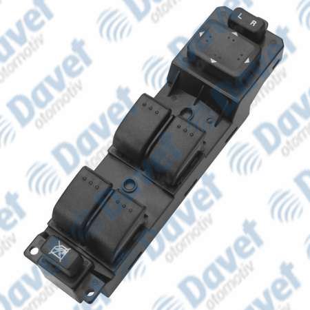 MCAR AN-1846D Cam Acma Kapama Anahtari Sol Dortlu Mazda Vi  ####